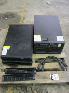 LIEBERT UPS SYSTEM GXT2 10000RT208 W/GXT2 288RTVBATT  