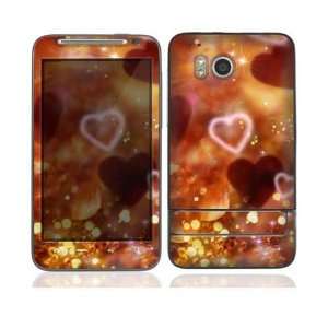 Love Love Love Protective Skin Cover Decal Sticker for HTC Thunderbolt 