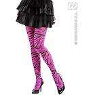 pink zebra tights  