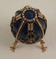Faberge Millennium Egg~Jean Marie Reynaud~Enameled & Jeweled  