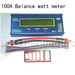 100A Battery Balance Voltage Power Analyzer Watt Meter RC model  