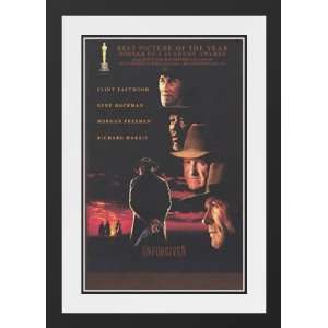  Unforgiven 20x26 Framed and Double Matted Movie Poster 