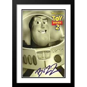  Toy Story 2 20x26 Framed and Double Matted Movie Poster 