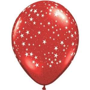  11 Ruby Red Balloons 