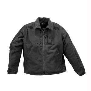  Tactical Fleece Jacket Black XL