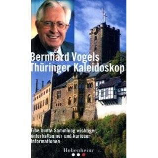 Bernhard Vogels Thüringer Kaleidoskop by Bernhard Vogel ( Hardcover 