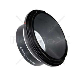 Fotodiox Leica Visoflex M39 Lens to Mamiya ZD Adapter  