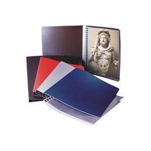   5x11 with 10 Super Clear Archival Page Protectors, Blue. Electronics