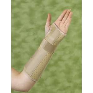  Splint, Wrist, Forearm, 10, Vinyl, Rt, Sm, Ea Health 