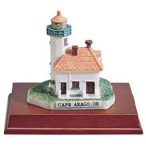  Lighthouse   Cape Arago, OR   Cold Cast Resin   4 Height 