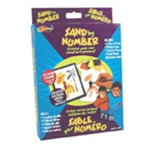  Sand by Number CFT50390 Toys & Games