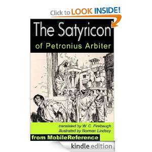   AND The Apocolocyntosis Petronius Arbiter  Kindle Store