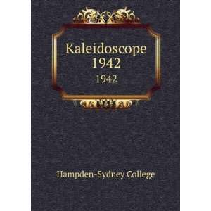  Kaleidoscope. 1942 Hampden Sydney College Books