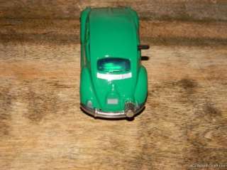Vintage Schuco Micro Racer VW Green No 1046 MIB & Key  