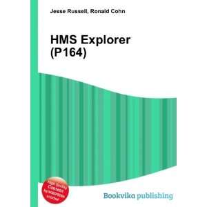 HMS Explorer (P164) Ronald Cohn Jesse Russell  Books