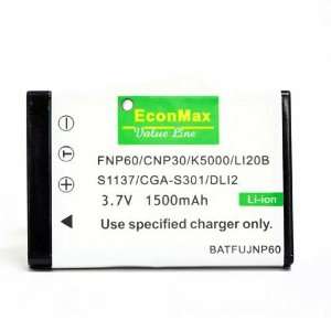   1500mAh Battery For Fuji FinePix 50i 601 M603 F401