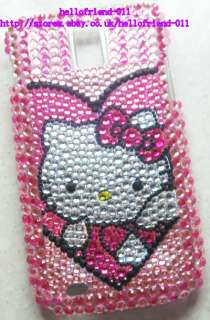 New Hello kitty BLing Case Cover For T mobile Samsung Galaxy S 2 II S2 