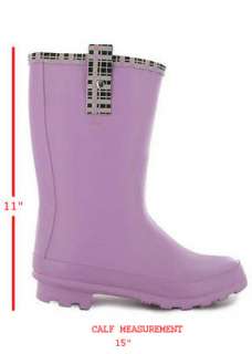 NEW LADIES RUBBER WELLINGTON SNOW WELLY BOOTS SIZES 3 8  