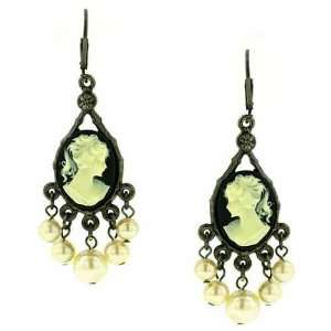  Kimberlys Cameos Chandelier Earrings Jewelry