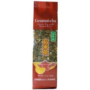 Yama Moto Yama Loose Genmai Cha Green Tea with Brown Rice, 7.0 oz Bags 