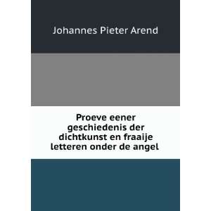   Onder De Angel Saksen (Dutch Edition) Johannes Pieter Arend Books
