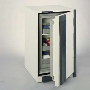 SentrySafe 1821CS+ 27.5 Media Cabinet with 3 Media Drawers (fire and 