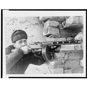  Stalingrad,machine gunner,Ferganek province,G Zelma