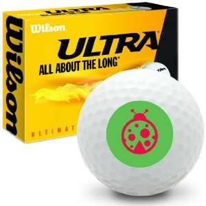 Lady Bug   Wilson Ultra Ultimate Distance Golf Balls 