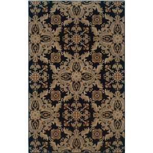 OW Sphinx Ariana Black / Green Rug Transitional 710 x 11 