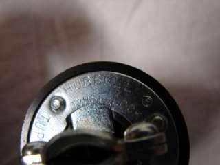   Twist Lock Turn Pull Female Plug Cord End NOS 15a 125v 10a 250v  
