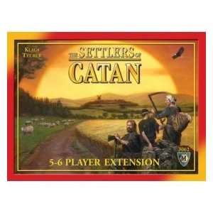 Settlers of Catan 5 6 Player Exp. Triple Pack Settlers 