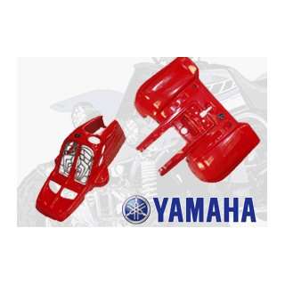 Yamaha Banshee ATV Front Fender, Orange