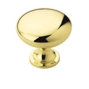  Amerock 53005 3 Polished Brass Cabinet Knobs
