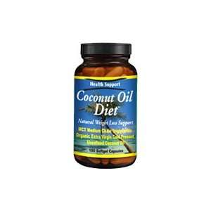 Coconut Oil Diet   180 SGEL