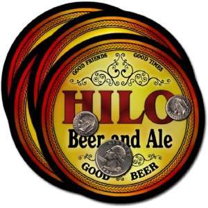  Hilo, HI Beer & Ale Coasters   4pk 