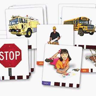 Cognitive Card Sets Smart Talk Card Set   School & Community Set