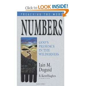   the Wilderness (Preaching the Word) [Hardcover] Iain M. Duguid Books