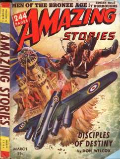 AMAZING STORIES (1940 1944)   45+ PULP MAGAZINES ON DVD  