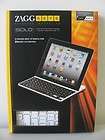 ZAGGkeys SOLO   Bluetooth Keyboard for iPad 2 & Samsung Galaxy Tab 10 