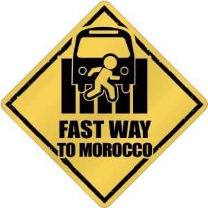  New  Fast Way To Morocco  Crossing Country