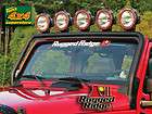 11232.21 Winds​hield Frame Light Bar Jeep JK Wrangler 2007 2010 