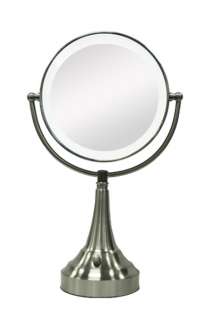 Zadro Ledv410 Led Lighted Vanity Mirror 1X 10X  