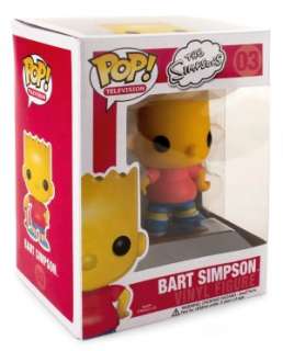   POP Simpsons Bart Simpson by Funko, Simpsons