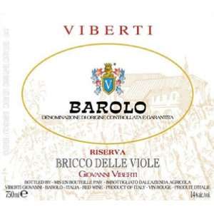 2003 Viberti Bricco Della Viole Barolo Riserva Docg 750ml 