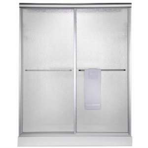   AS AM0274T 400. 60 W x 58 1/4 H, Clear Glass, Silver Shine finish