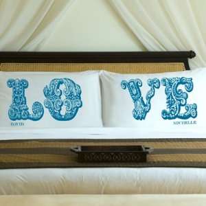  LOVE Pillow Cases with Personalization
