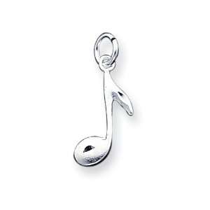  Sterling Silver Music Charm Jewelry