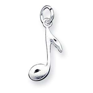  Sterling Silver Music Charm Jewelry