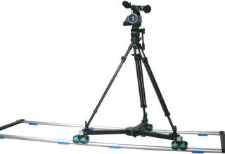 Proaim camera dolly w 12ft track fr xl2 ex1 z1u hvx200  