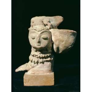  Goddess Statue from Mohenjodaro, Indus Valley Civilisation, Karachi 